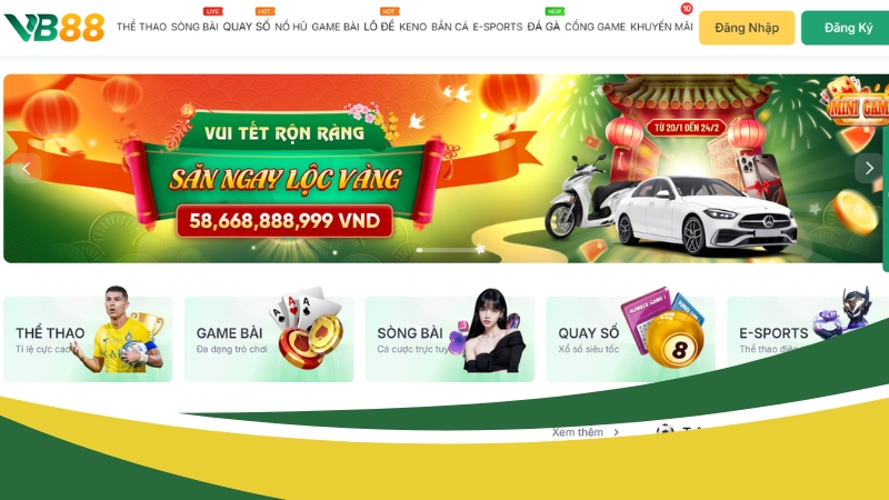 Thông tin chung về VB88 Thông tin chung về VB88