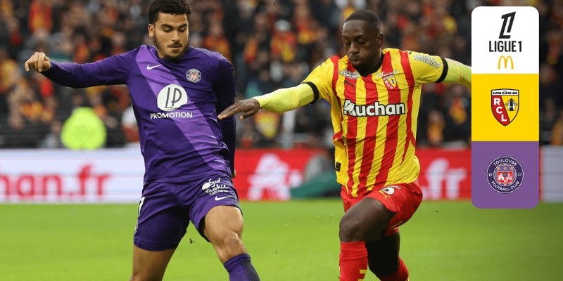 Toulouse Vs RC Lens